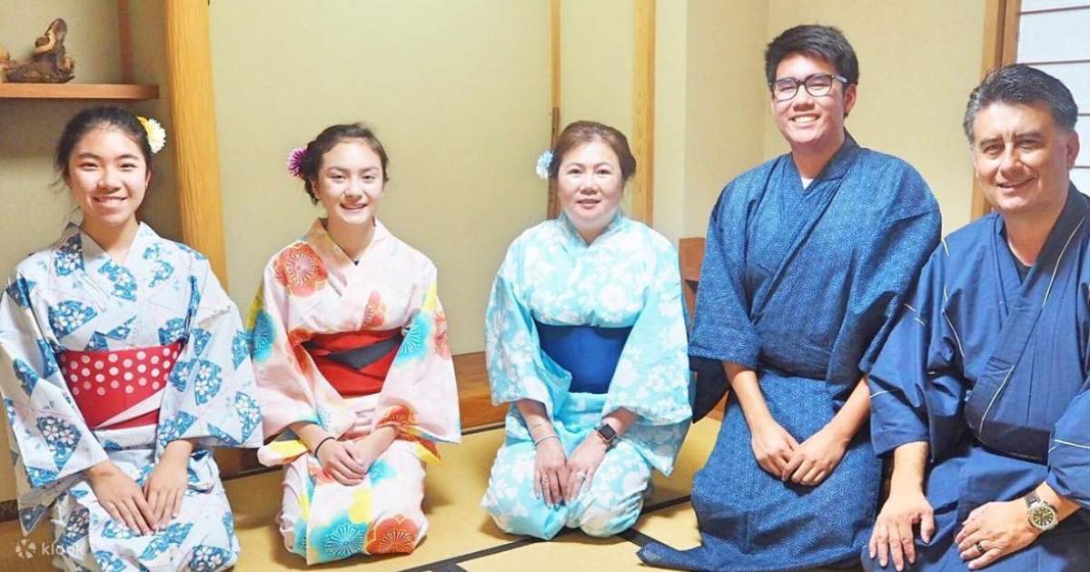 Yukata dressing hotsell